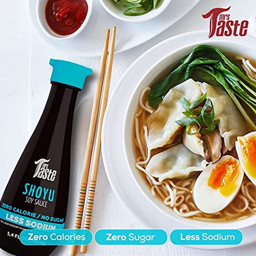 Sugar-Free Soy Sauce: Zero Calories, Low Sodium, Keto/Paleo-Friendly