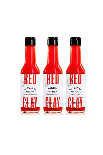 Red Clay Hot Sauce: Keto-Friendly Southern Condiment, Mild Heat