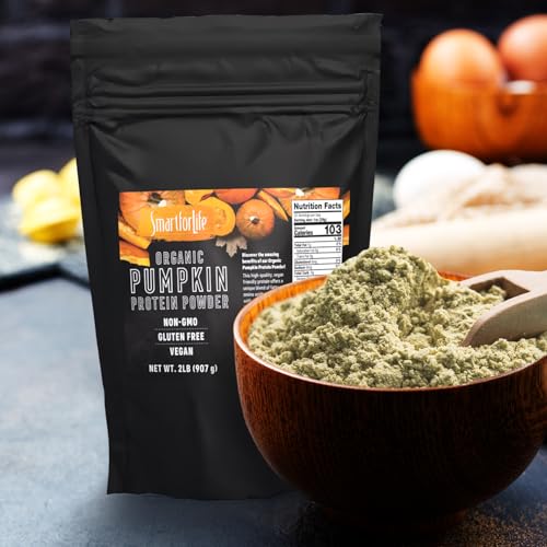 Organic Pumpkin Protein Powder - Keto & Vegan Friendly