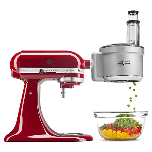 KitchenAid Spiralizer Plus & Food Processor Attachments - Silver