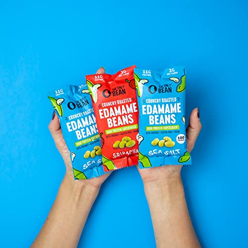 The Only Bean Crunchy Roasted Edamame Variety Pack