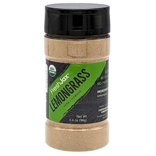 Organic Lemongrass Powder & Harissa Moroccan Blend Duo - Keto/Paleo