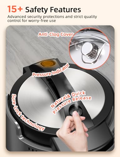 Nuwave Duet Electric Pressure Cooker & Air Fryer