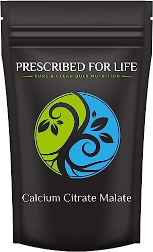 Pure Vegan Calcium Powder for Bone Health & Cardiovascular Support