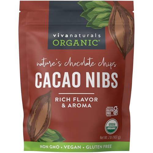 Organic Keto-Friendly Cacao Nibs for Gluten-Free Baking