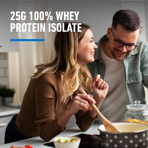 Isopure Zero Carb Protein, Creamy Vanilla, 7.5lb, 55 Servings