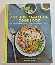 The Anti-Inflammatory Keto Cookbook by Amanda Haas