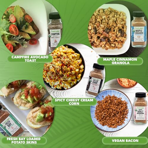 Organic Cocktail Seasoning Gift Set | 5 Sampler Sizes