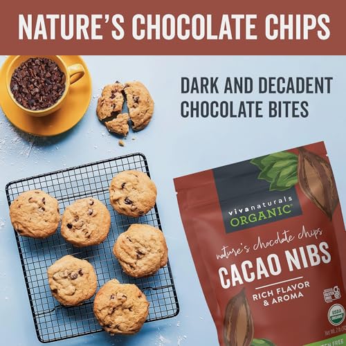 Organic Keto-Friendly Cacao Nibs for Gluten-Free Baking
