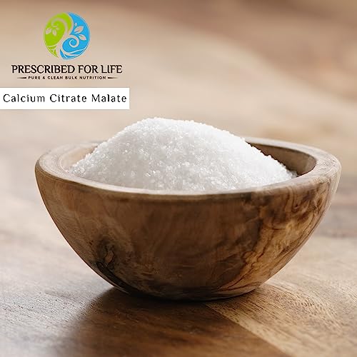 Pure Vegan Calcium Powder for Bone Health & Cardiovascular Support