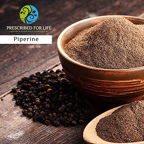 95% Piperine Powder | Boosts Nutrient Absorption | Natural Antioxidant