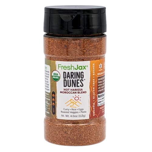 Organic Lemongrass Powder & Harissa Moroccan Blend Duo - Keto/Paleo