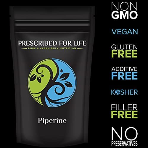 95% Piperine Powder | Boosts Nutrient Absorption | Natural Antioxidant