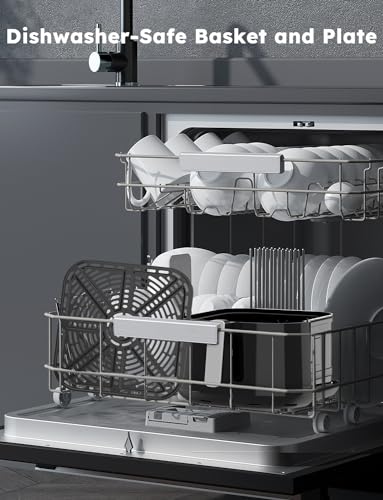 Nuwave Brio Plus 8 Qt Air Fryer, Keto-Friendly