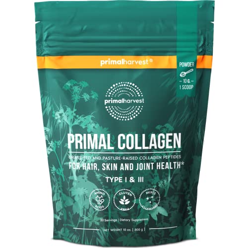 Primal Harvest Collagen Peptides Powder for Keto Diets