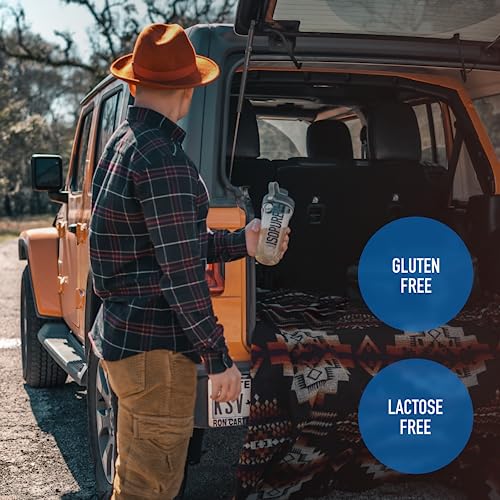 Isopure Zero Carb Protein, Creamy Vanilla, 7.5lb, 55 Servings