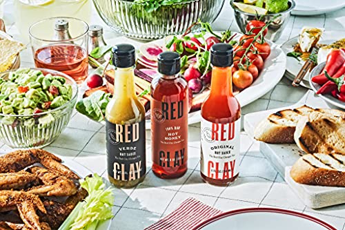 Red Clay Hot Sauce: Keto-Friendly Southern Condiment, Mild Heat