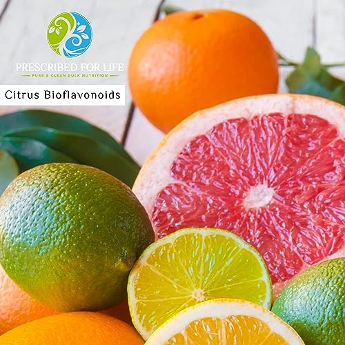Citrus Bioflavonoids Powder for Antioxidant, Circulation & Ear Health