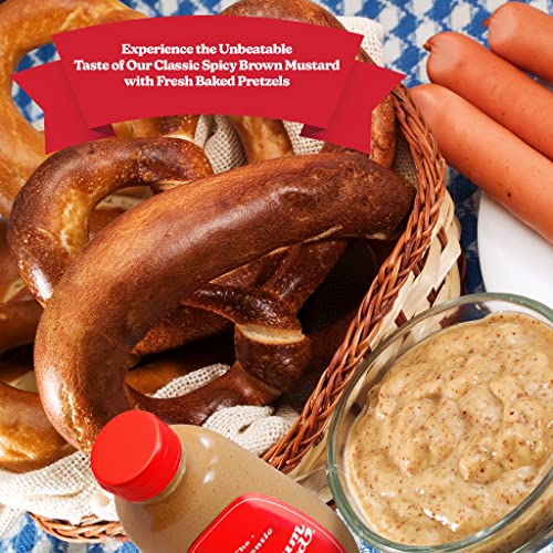 Cleveland's Stadium Mustard: Keto Friendly Tailgate Must-Have (12oz, 2 Pack)