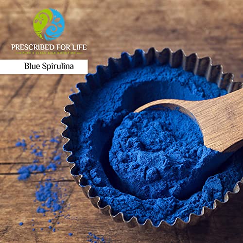 Prescribed For Life Blue Spirulina Superfood Powder | Keto-Friendly