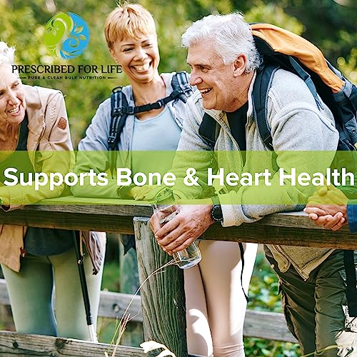Pure Vegan Calcium Powder for Bone Health & Cardiovascular Support