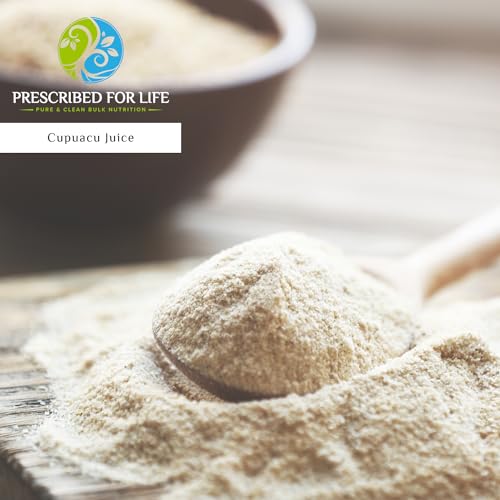Prescribed for Life Cupuacu Powder | High Fiber, Antioxidant-packed