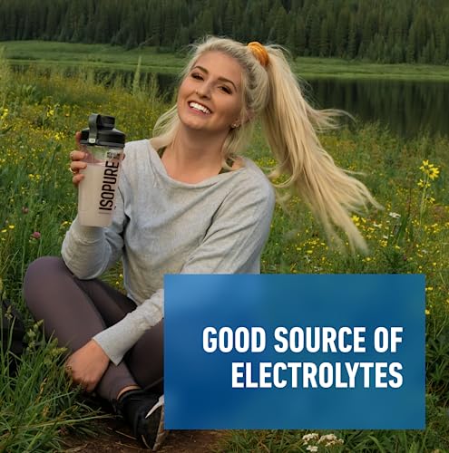 Isopure Zero Carb Protein, Creamy Vanilla, 7.5lb, 55 Servings