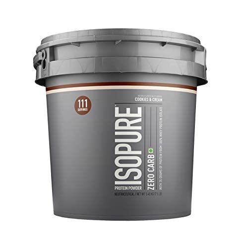 Isopure Zero Carb Immune Support Protein Powder
