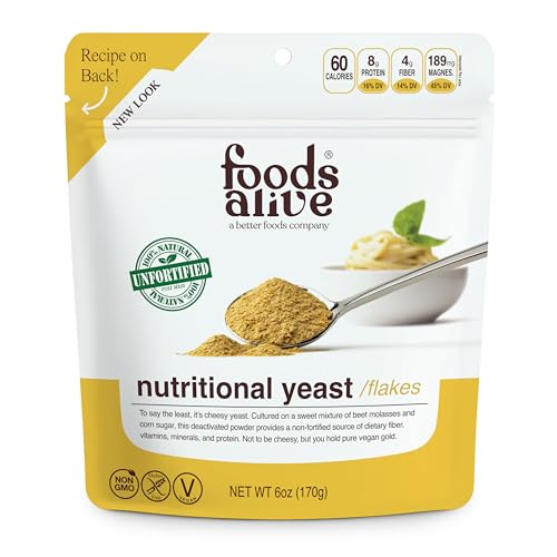 Foods Alive Superfoods Nutritional Yeast - 6 Oz