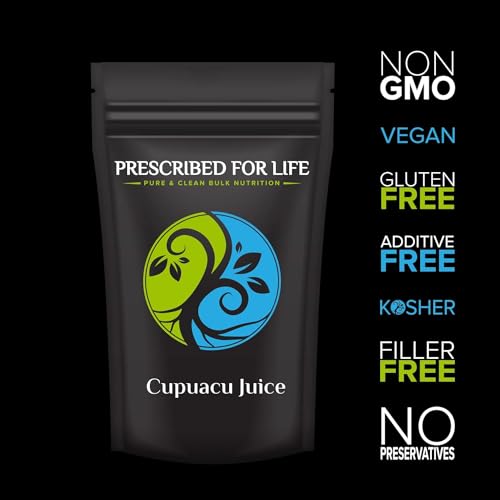 Prescribed for Life Cupuacu Powder | High Fiber, Antioxidant-packed