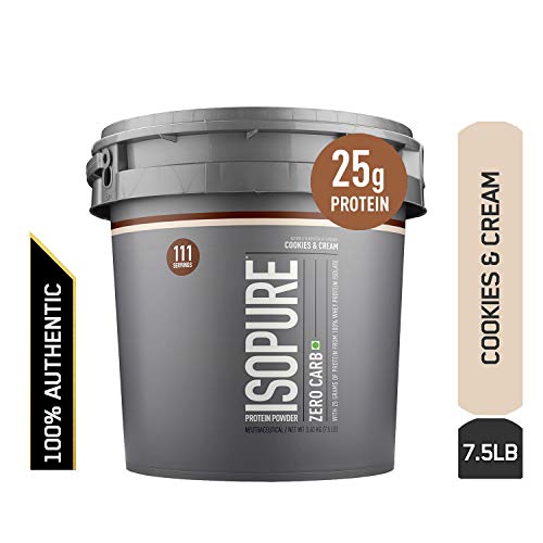 Isopure Zero Carb Immune Support Protein Powder