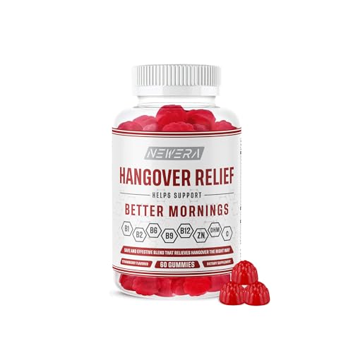 Keto-Friendly Hangover Relief Gummies | Morning Recovery Support