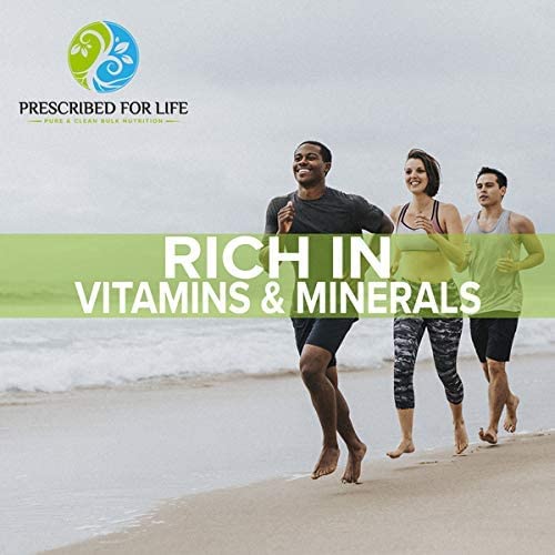 Prescribed For Life Blue Spirulina Superfood Powder | Keto-Friendly