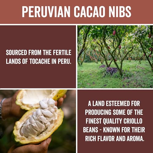 Organic Keto-Friendly Cacao Nibs for Gluten-Free Baking