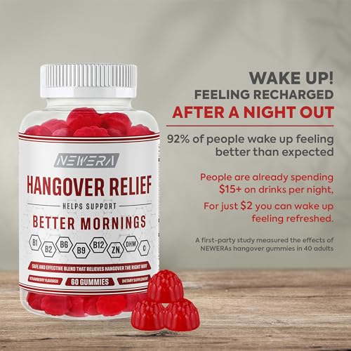 Keto-Friendly Hangover Relief Gummies | Morning Recovery Support