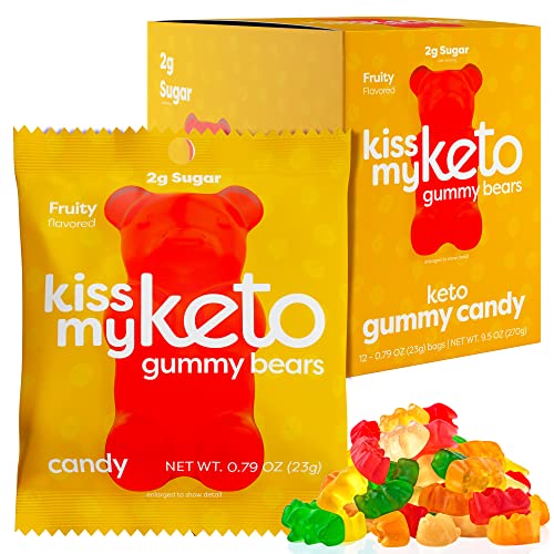 Keto Gummies Candy - Low Carb Snack Pack