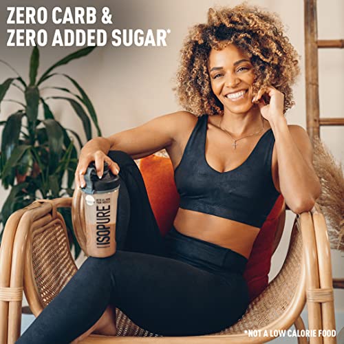 Isopure Zero Carb Immune Support Protein Powder