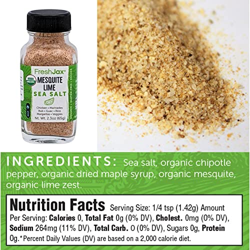 FreshJax Keto Spices Set | 6 Seasonings | Plant-Based