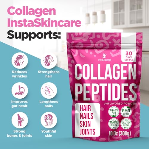 Women's Collagen Peptides Powder for Keto Diet 10oz