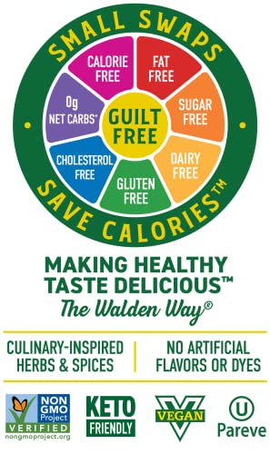 Walden Farms Sugar-Free Raspberry Vinaigrette Dressing 12oz - 2 Pack