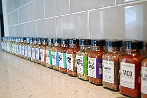 FreshJax Premium Organic Spices Kit | Keto-Friendly Explanations