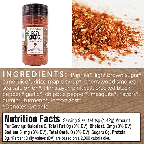 FreshJax Keto Spices Set | 6 Seasonings | Plant-Based