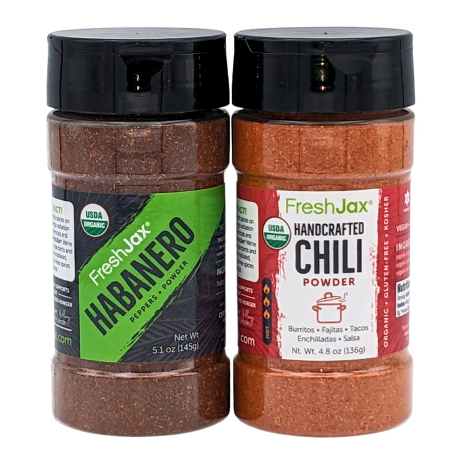 FreshJax Very Hot Chili Bundle | 2 Large Bottles