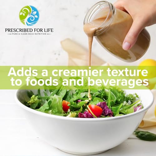 Organic Sunflower Lecithin Powder | Keto-Friendly, Gluten-Free, Vegan