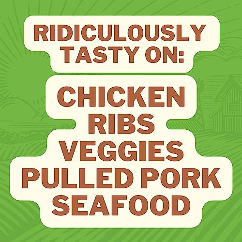 FreshJax Organic Maple Bourbon BBQ Rub Blend - Keto Approved