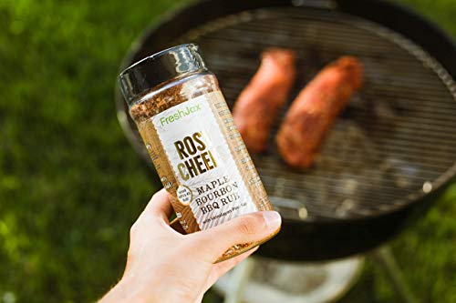 FreshJax Organic Maple Bourbon BBQ Rub Blend - Keto Approved