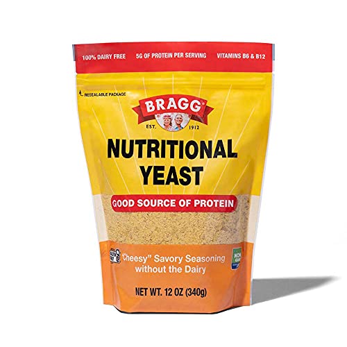 Bragg Nutritional Vegan 12 Oz. Gluten-Free Keto-Friendly
