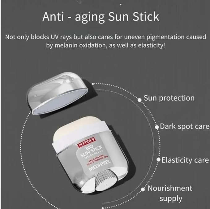 Advanced UV Protection Sun Stick with Peptide Complex