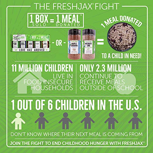 FreshJax Organic Maple Bourbon BBQ Rub Blend - Keto Approved