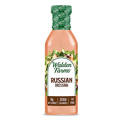 Walden Farms Russian Dressing - Delicious Keto Condiment